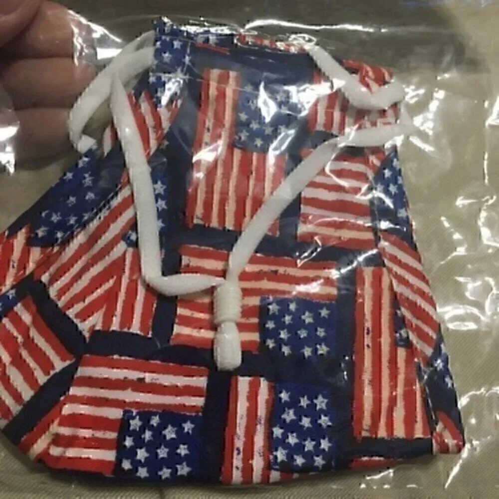 Fashion face mask American Flag